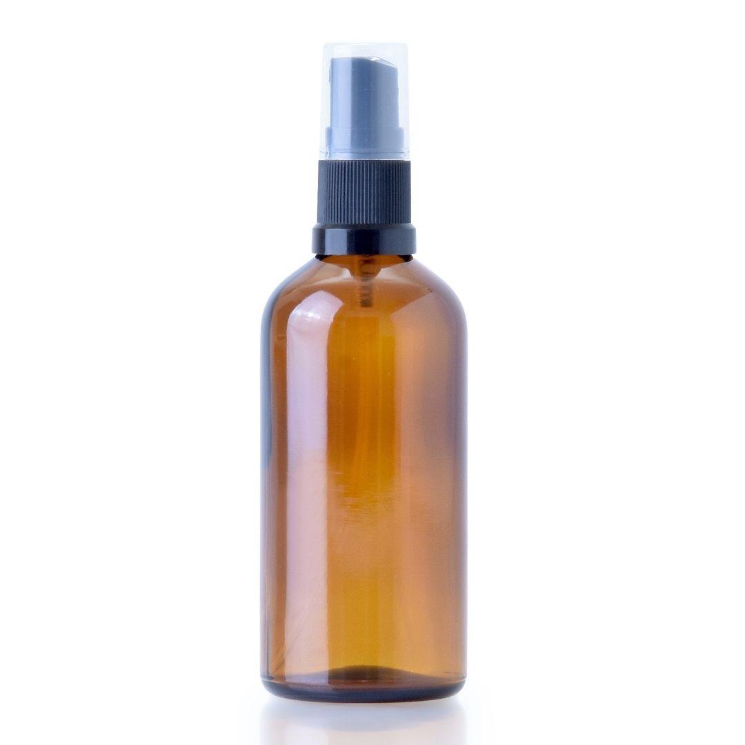 100ml Amber Glass Spray Bottle Natural Good Life 5528