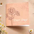 Oopsie Daisy Get Well Soon Plantable Greeting Card