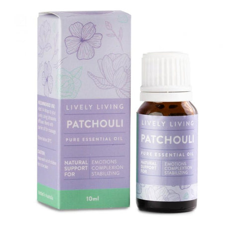 Lively Living Essential Oil - PATCHOULI | 10ml