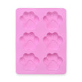 Paw Print Silicone Mould