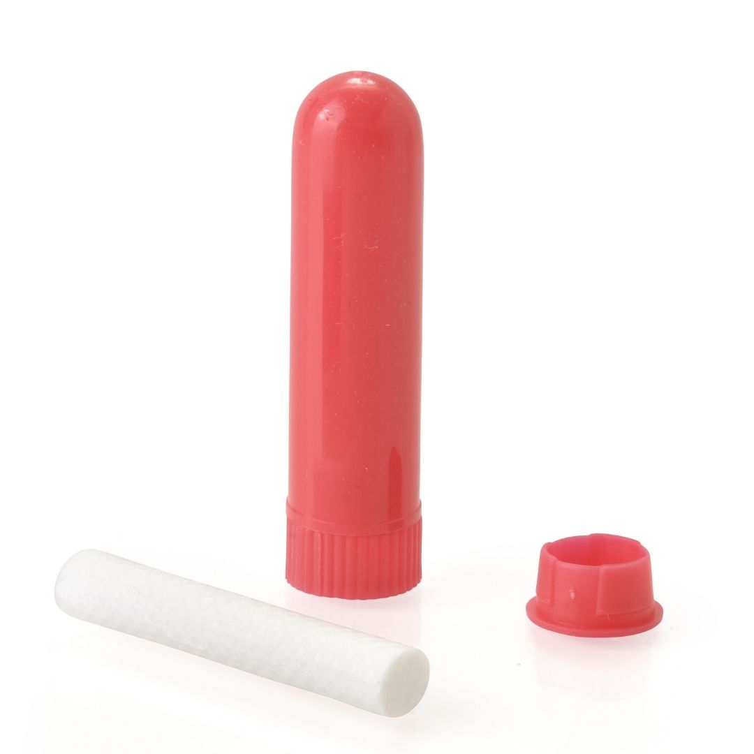 Plastic Nasal Inhaler Red Natural Good Life