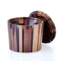 Lidded Dressing Bowl - Resin