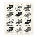 Retro Kitchen - Biodegradable Dish Cloth | CATS