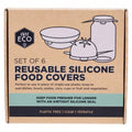 Ever Eco - Reusable Silicone Food Covers (Pack 6)