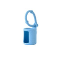 Silicone Holder to suit 5ml Essential Oil Bottle (Single BLUE)