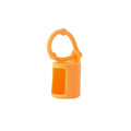 Silicone Holder to suit 5ml Essential Oil Bottle (Single ORANGE)