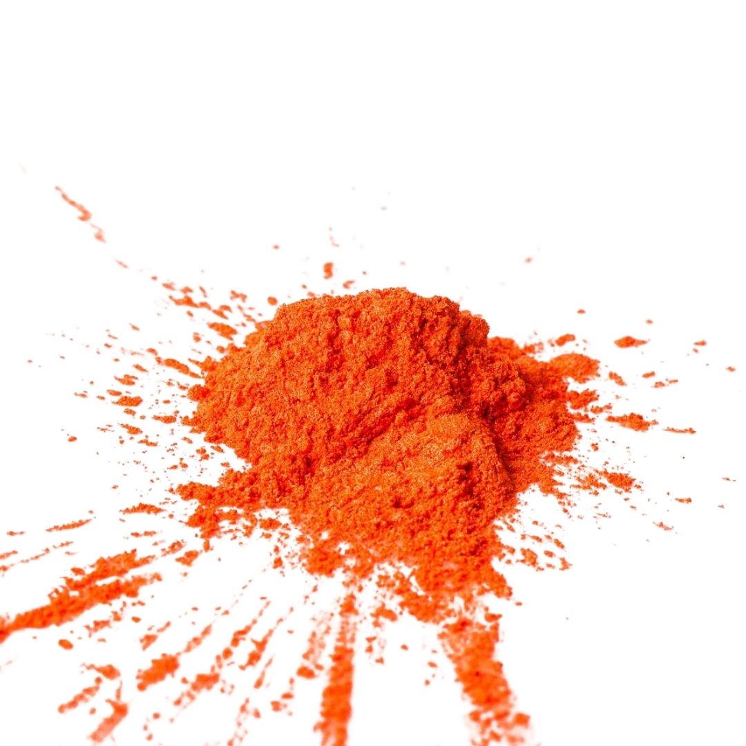 Mica Powder - Sunset Orange