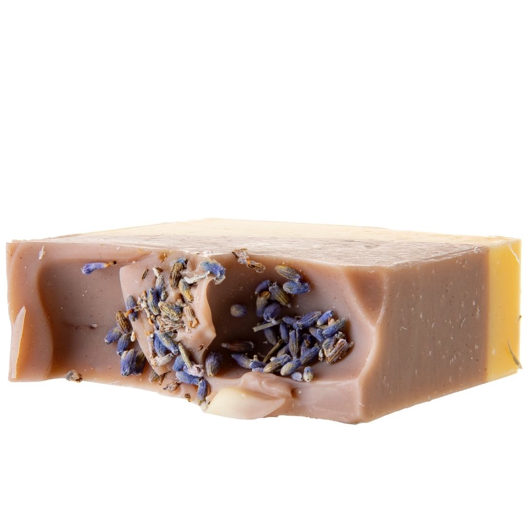 Sweet Nola - Lavender and Purple Brazilian Clay Bar Soap