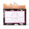 Sweet Nola - Rose Quartz, Ylang Ylang & Palmarosa Bar Soap