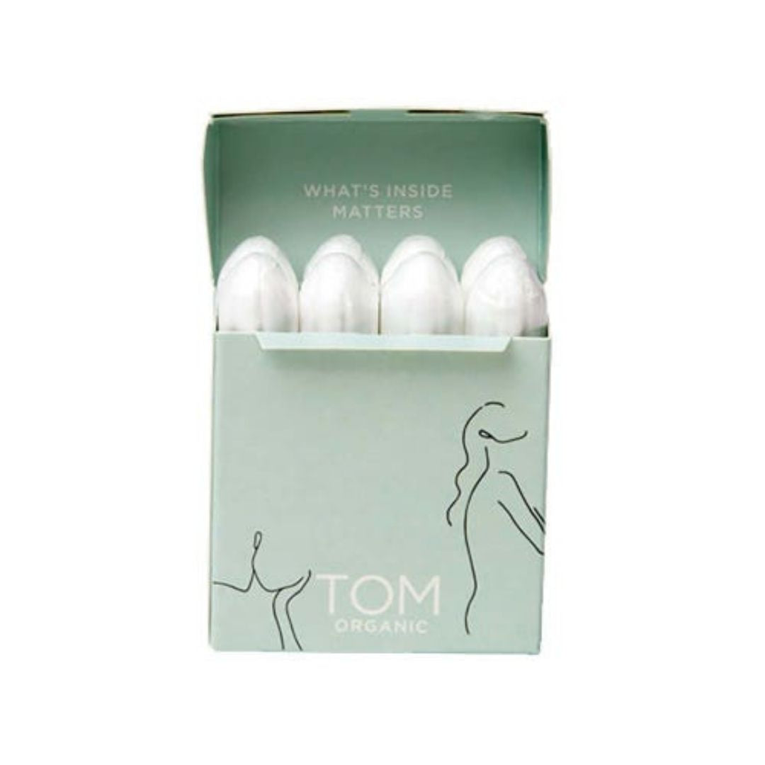 TOM Organic Regular Tampons (16 pack)