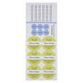 Tri Ease Sample Stickers