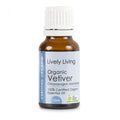 Lively Living Essential Oil - VETIVER | 15ml