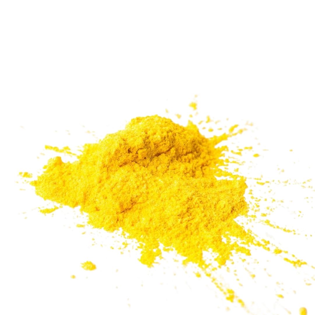 Mica Powder - Yellow