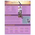 Yoga and Meditation Using Essential Oils Recipe Tear Pad