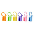 BUNDLE - Silicone Holder to Suit 5ml Essential Oil Bottle (6 Pack)