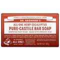 Dr Bronner's - Pure Castile Bar Soap EUCALYPTUS