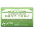Dr Bronner's - Pure Castile Bar Soap GREEN TEA