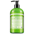 Dr Bronner's - Organic Sugar Soap LEMONGRASS & LIME