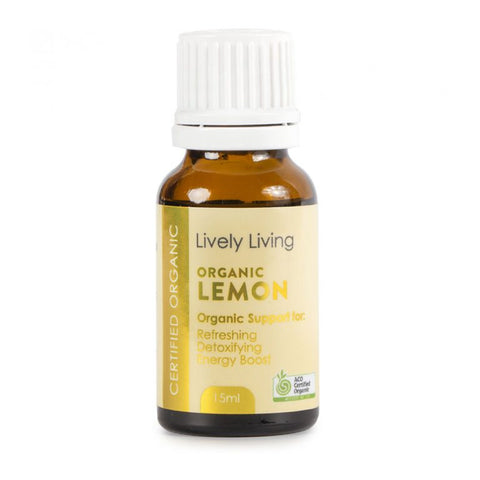 Lively Living Essential Oil - LEMON | 15ml
