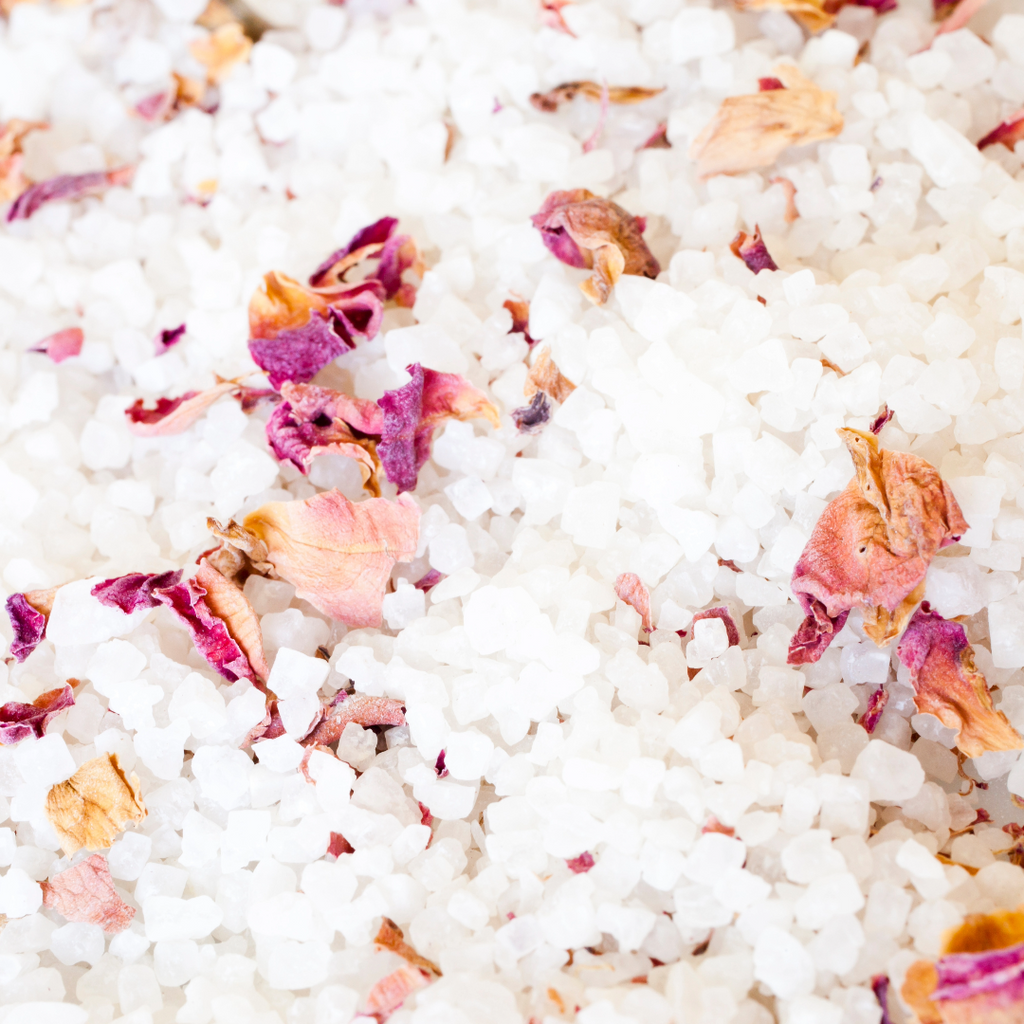 Stress-Relieving Herbal Bath Salts