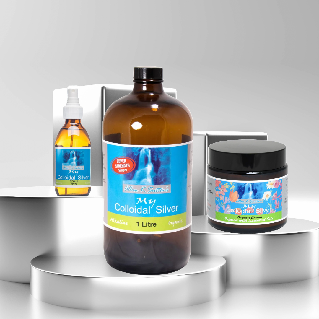 Do you know the Benefits of Colloidal Silver? – Natural Good Life