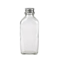 100ml Oval Glass Bottle with Aluminium Wadded Cap