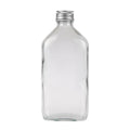 200ml Oval Glass Bottle with Aluminium Wadded Cap