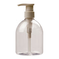 300ml Clear Plastic Lotion Pump Bottle