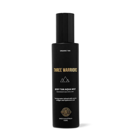 Three Warriors Body Tan Aqua Mist