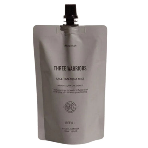 Three Warriors - Face Tan Water Refill