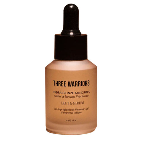 Three Warriors - Hydrabronze Tanning Drops