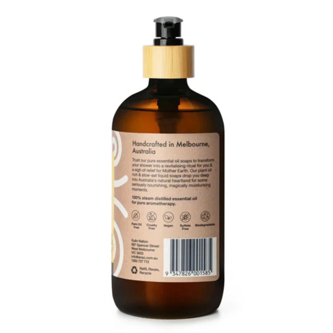 Australian Natural Soap Co - Hand & Body Wash | LEMON MYRTLE