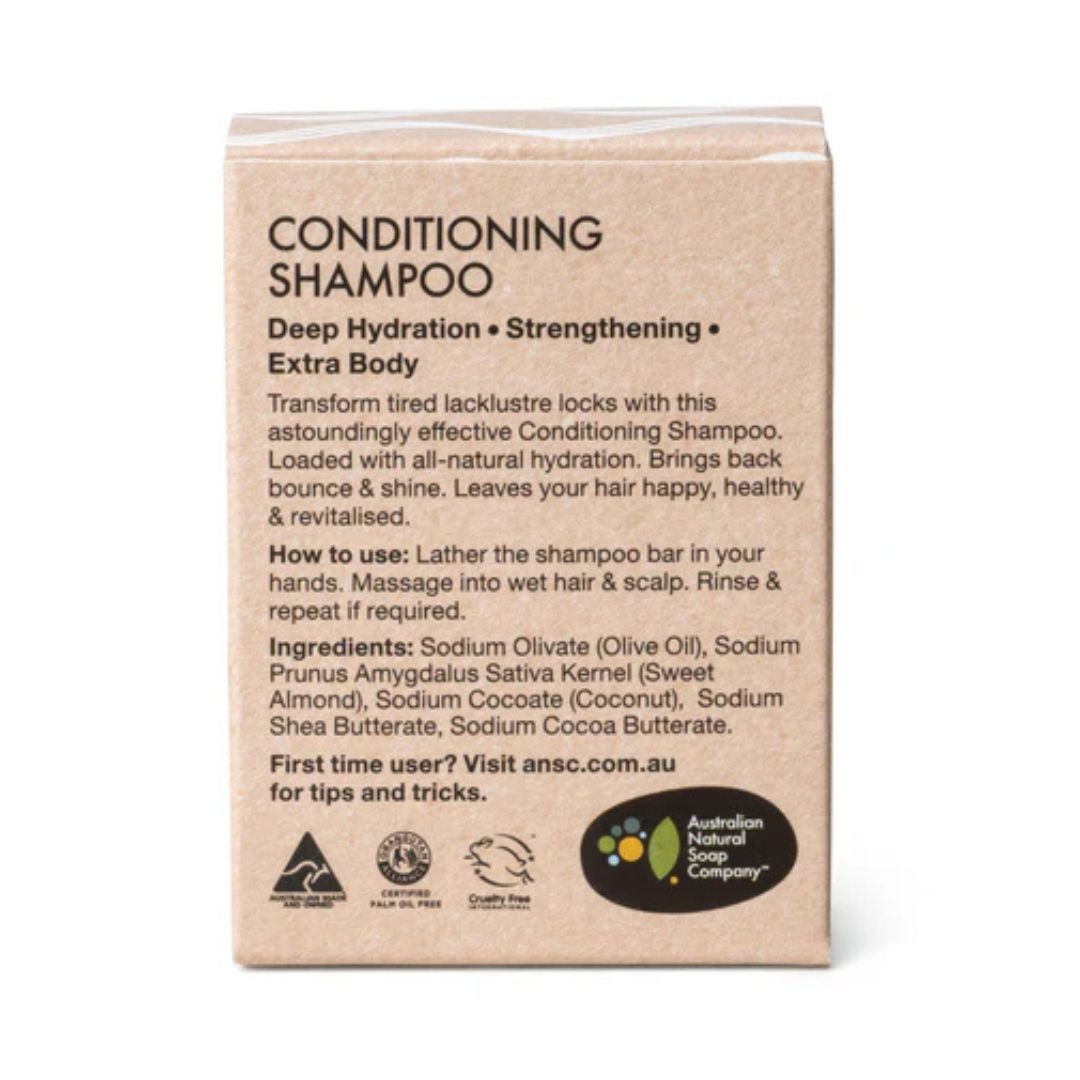 Australian Natural Soap Co - Normal to Dry Hair Types | CONDITIONING SHAMPOO