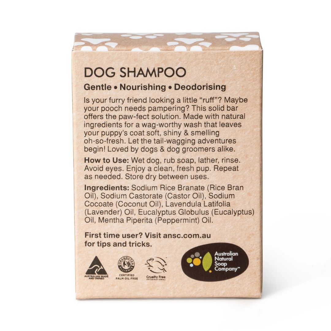 Australian Natural Soap Co - All Fur Types | DOG SHAMPOO