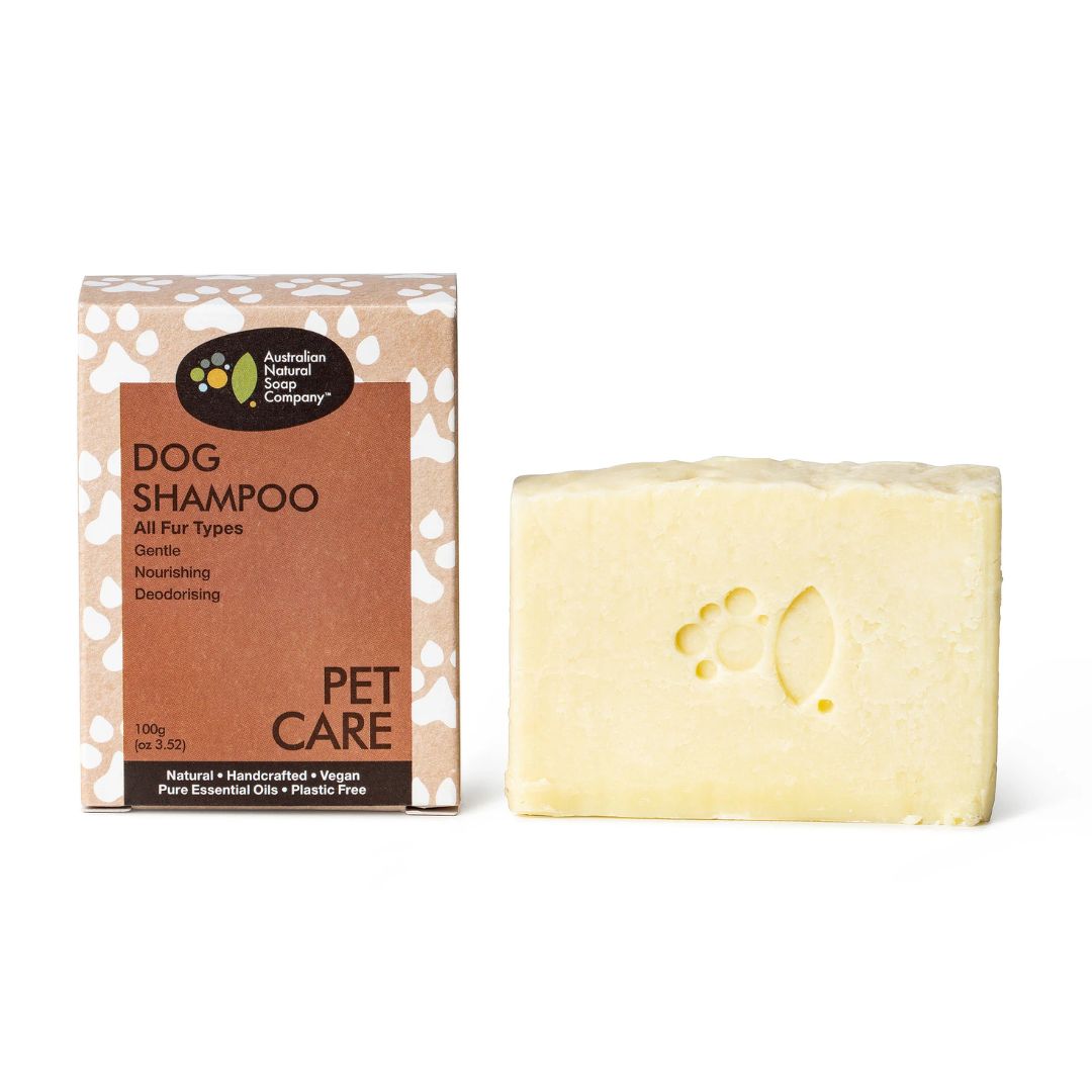 Australian Natural Soap Co - All Fur Types | DOG SHAMPOO