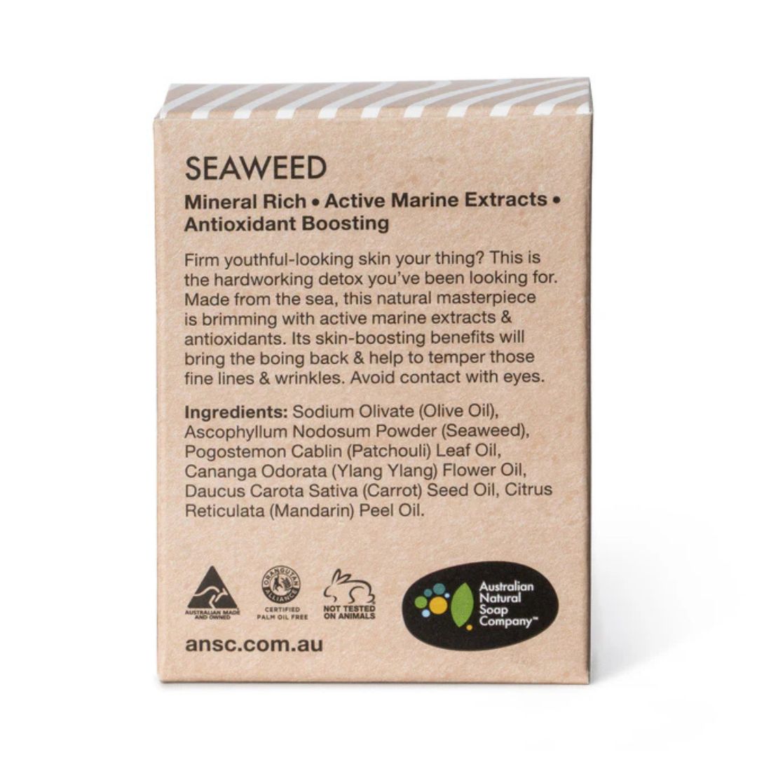 Australian Natural Soap Co - Detoxifying Cleanser | SEAWEED