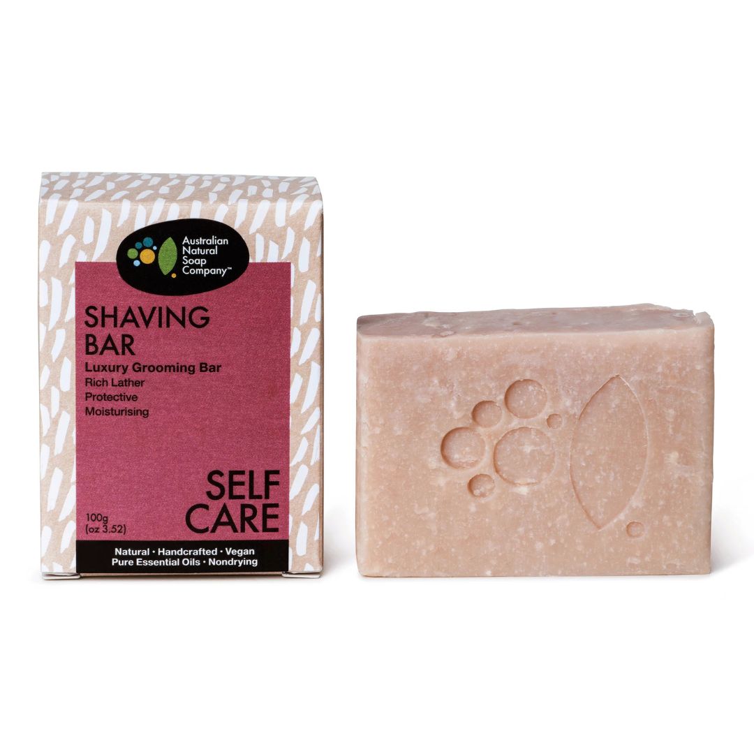 Australian Natural Soap Co - Luxury Grooming Bar | SHAVING BAR