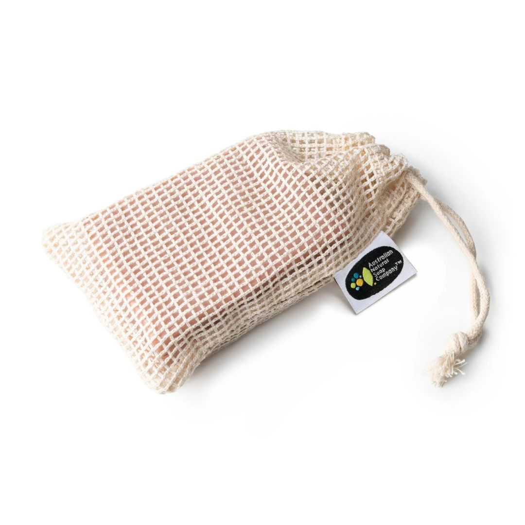 Australian Natural Soap Co - Cotton Soap Saver