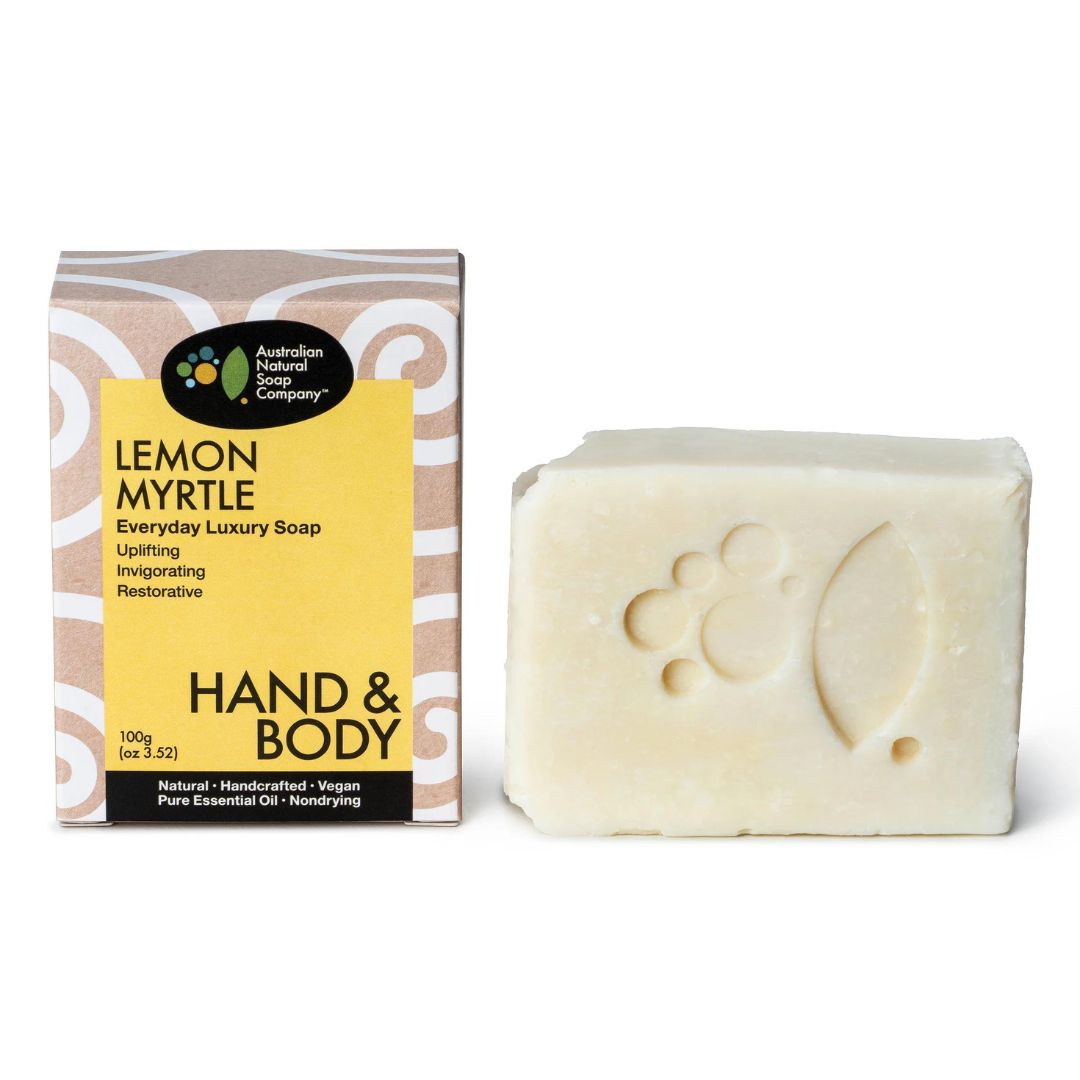 Australian Natural Soap Co - Soap Bar | LEMON MYRTLE