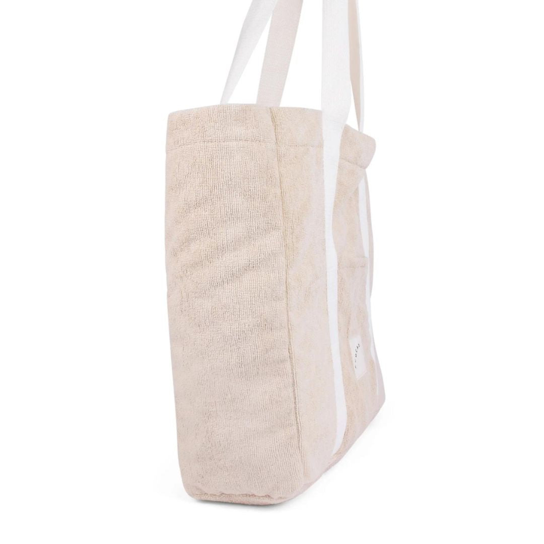 Avocado Zinc - Terry Towelling Tote