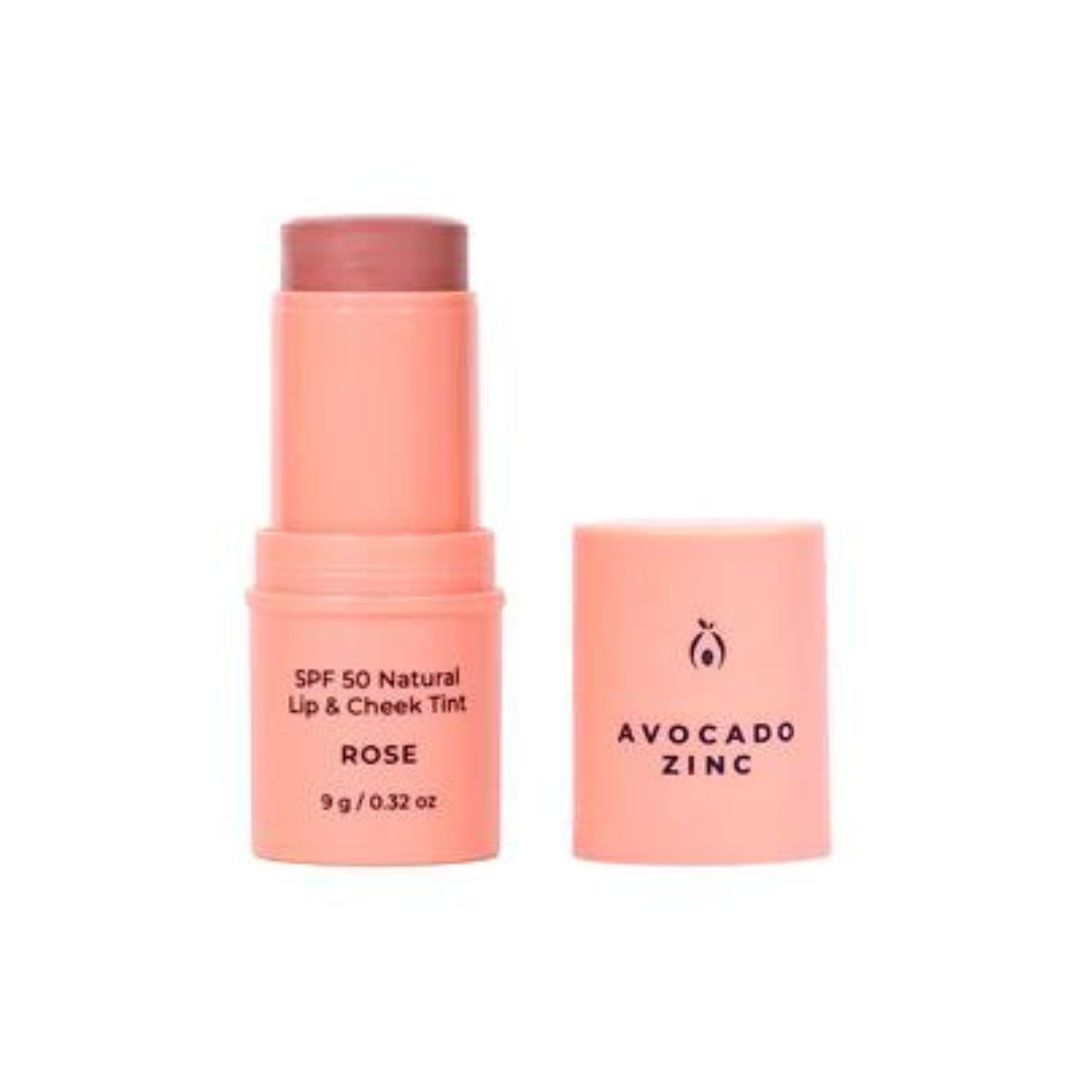 Avocado Zinc - SPF 50 Natural Lip & Cheek Tint