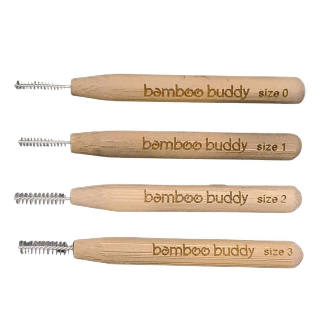 Bamboo Buddy - Bamboo Interdental Brushes