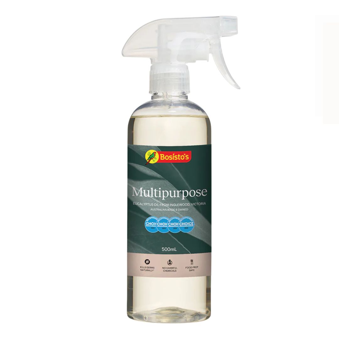 Bosisto's - Multipurpose Cleaner 500mL – Natural Good Life