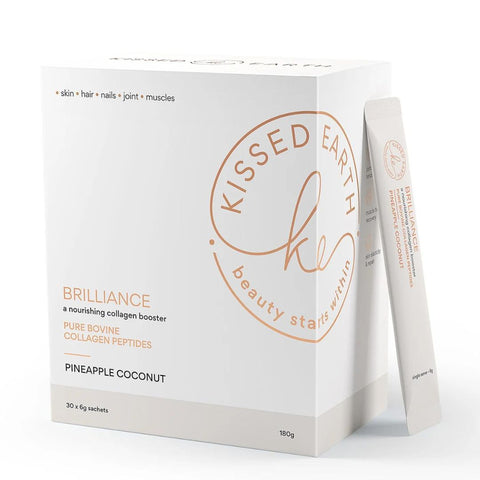 Kissed Earth - Brilliance PINEAPPLE COCONUT | 180g