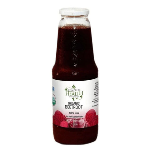 Complete Health Products - 100% Beetroot Juice Organic 1L