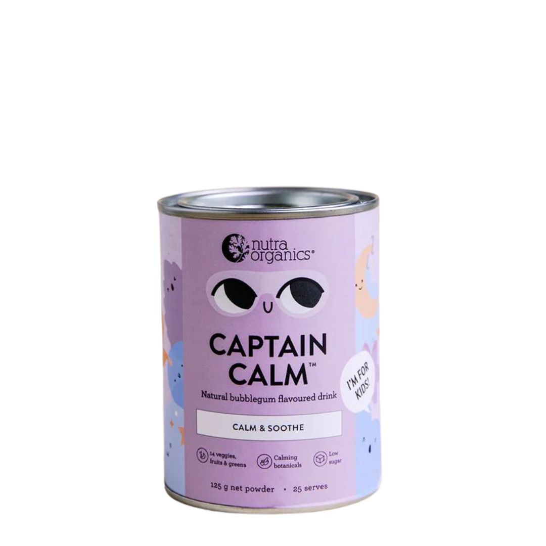 Nutra Organics - Captain Calm 200g BEST BEFORE 08/2024