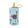 Cheeki - 400mL Insulated Sippy Cup DINOSAUR
