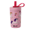 Cheeki - 400mL Insulated Sippy Cup UNICORN