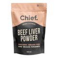 Chief. - Organic Beef Liver Powder