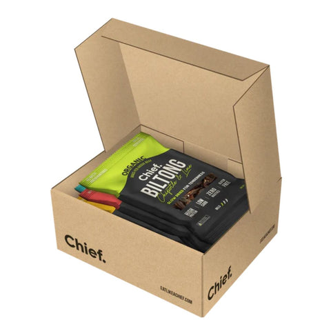 Chief. - Organic Biltong Sample Pack